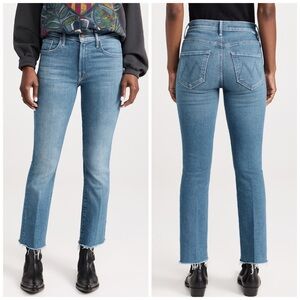 MOTHER Blue Women Jeans
